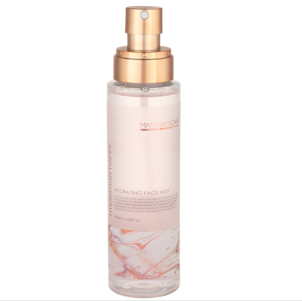 🩷3 for $15 Manna Kadar Hydration Happy Face Mist, 2022 Award Winner, Sealed NIB - Picture 2 of 4